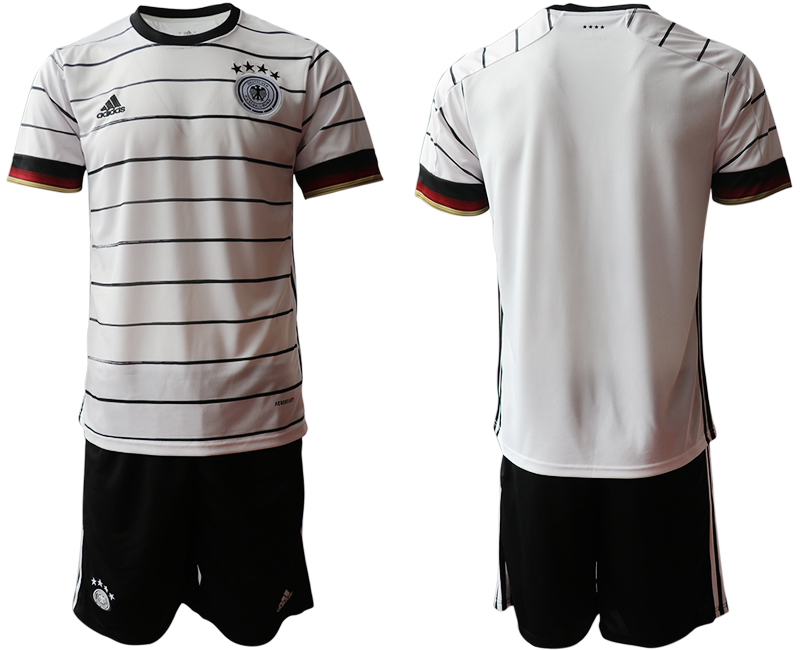 Men's Germany National Team Custom Home Soccer Jersey Suit